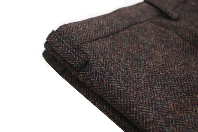 Mùa thu và mùa đông Anh ấm áp tweed vest nam len len xương cá phù hợp với vest mỏng hai mảnh quần đũi nam