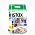 Fujifilm / Fuji Polaroid mặt trắng giấy rộng WIDE210 / 300 tạo thành một bộ phim 5 inch - Phụ kiện máy quay phim film máy ảnh Phụ kiện máy quay phim