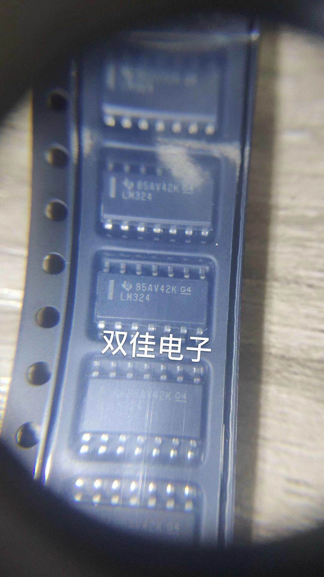 New original LM324 LM324D LM324DR LM324DT SMD SOP-14