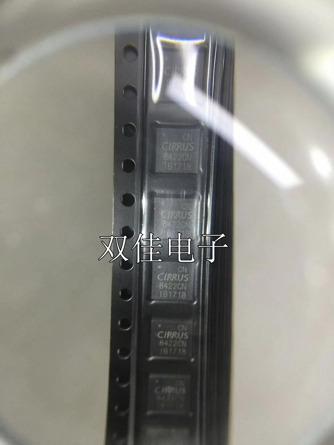 New CS8422-CNZR CS8422 package QFN32 New CIRRUS series CS