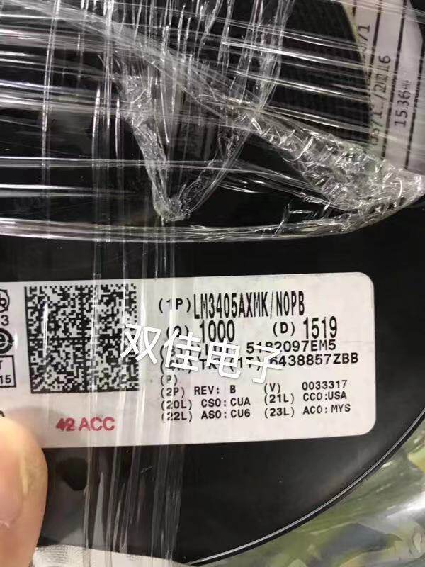 Brand new original TI LM3405AXMK LM3405AXMK NOPB
