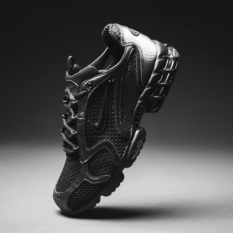 Nike Air Zoom Spiridon Cage2 Nike Black Sports Casual Running Shoes Men's Shoes Hm8497