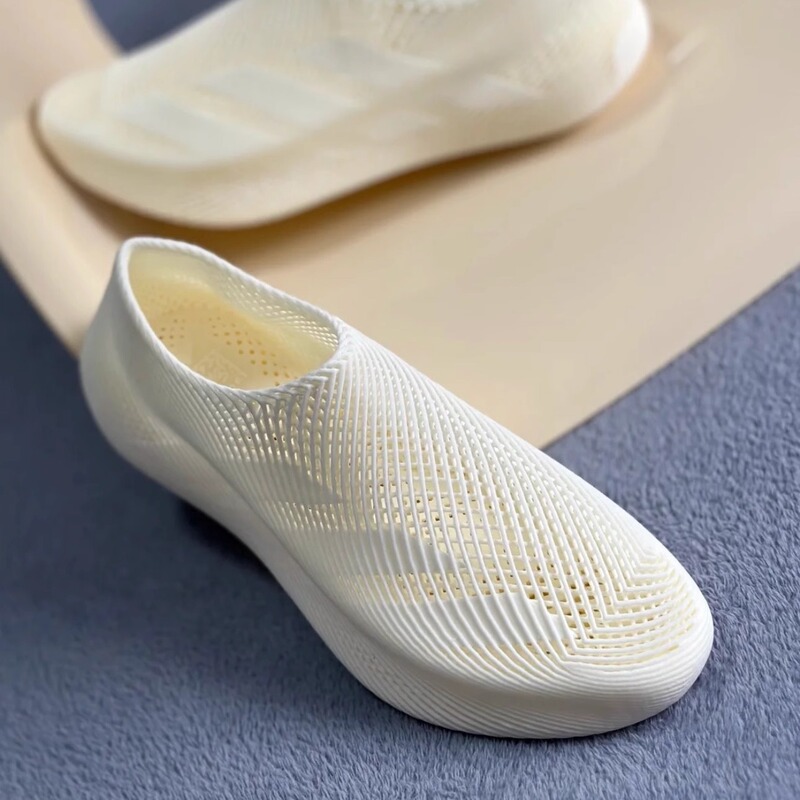 Adidas Climamog 4D New Model 2025 Summer Men's and Women's Printed Clogs Jq8739
