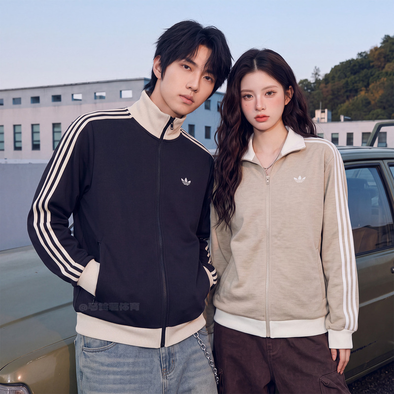 Adidas Adidas Clover Mesh Jacket Casual Sports Jacket Autumn New Men's and Women's Models Kz0510