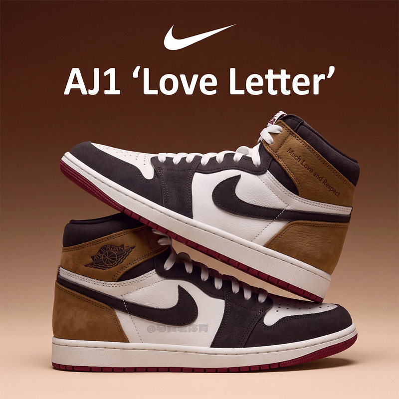 Nike Men's Shoes Air Jordan 1 Aj1 Dark Brown Mocha Brown High-Top Basketball Shoes Dz5485-201