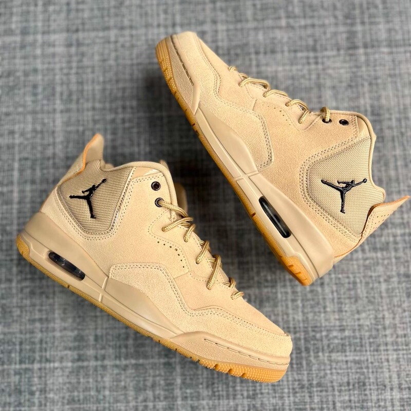 Nike Jordan Courtside 23 Men's Brown Sports Casual Basketball Shoes At0057-200