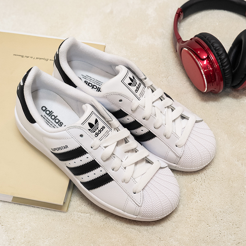 Adidas Adidas Shell-Toe White Women's Model Trefoil 2025 New Sneakers Men's Shell Shoes Jh9976