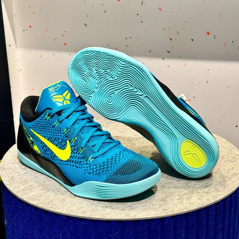 2025 New Nike Kobe 9 Blue Low-Top Men's Basketball Shoes Io3673-400