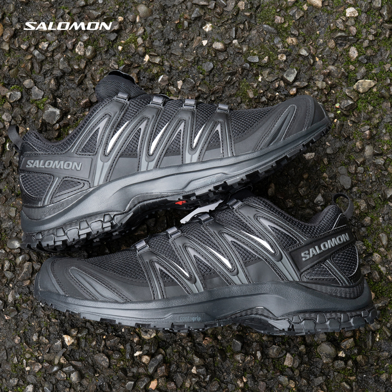 Salomon Xa Pro 3D Black Warrior Outdoor Running Shoes Hiking Shoes for Men and Women Low-Top Sports 416174