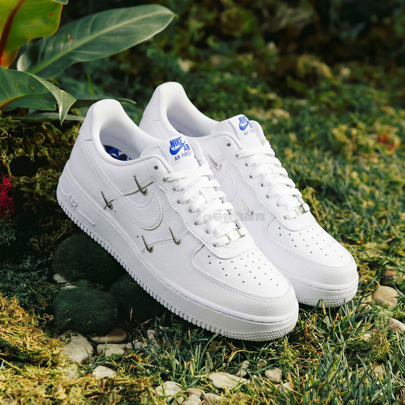 Nike Air Force 1 Low Air Force One Af1 White Four-Hook Low-Top Men's and Women's Ct1990-100