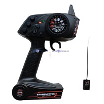 AX5S professional gun control 3-channel car remote control naughty dragon JJRC mang Niu remote control car model modification and upgrade