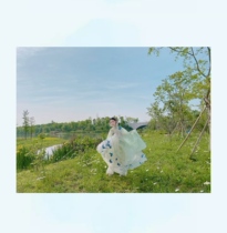 Zixong Youyuan Dream Hanfu A little Chunming vertical collar shirt embroidered vertical collar shirt