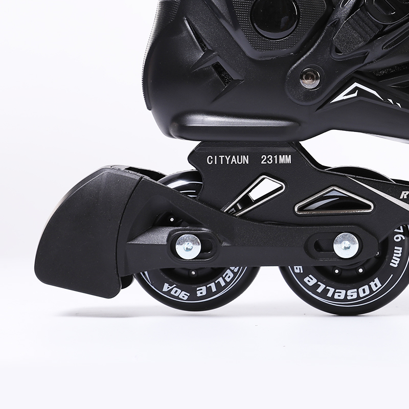Skate brakes Brakes Wheels Sliding Shoes Brake Head Accessories Brakes Flat Flowers Roller Skates Accessories