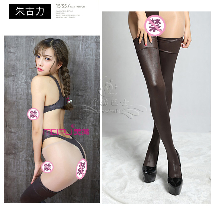 Mở lại bằng sáng chế da cao cấp jumpsuit ngã ba Phụ nữ gợi cảm PU Shebin quần bikini mỏng đồ lót áo liền thân gen bụng định hình