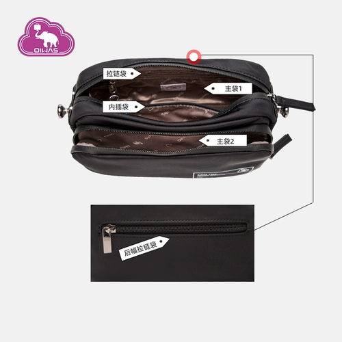 Модная универсальная сумка через плечо для отдыха, трендовая сумка на одно плечо, городской стиль