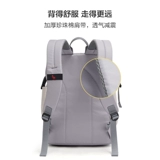 Рюкзак, сверхлегкая сумка через плечо для путешествий, ноутбук, вместительный и большой ранец, для средней школы