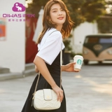 Сумка через плечо, небольшая сумка, демисезонная сумка на одно плечо, из натуральной кожи