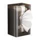 Japanese-Style Light Luxury Tissue Box Wall-Mounted Facial Tissue Storage Box for Toilet, Bathroom, Kitchen, Upside-Down Hanging Tissue Holder