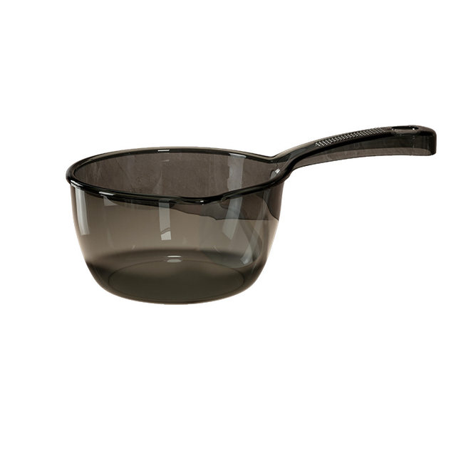 Japanese light luxury water ladle home kitchen thickened plastic water ladle bath water ladle water floating ladle long handle unbreakable