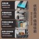 Japanese-Style Light Luxury Seasoning Box Wall-Mounted Home Kitchen High-End New Model Spice Jar Storage Rack Seasoning Storage Box