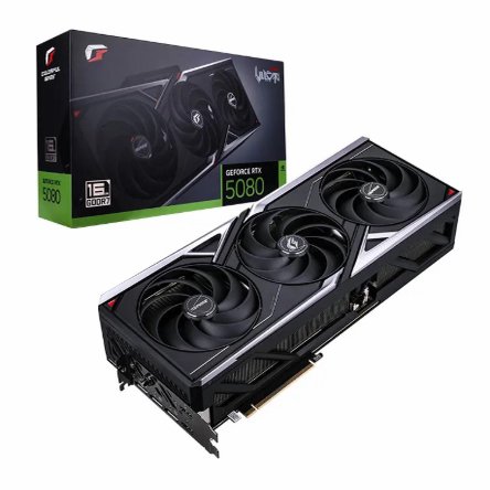 Colorful Rtx5070Ti Deluxe 5080 16g Vulcan Ad Oc 12G4K Gaming E-Sports Ray Tracing Graphics Card