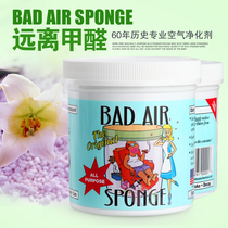 American Bad Air Sponge Air purifier anti-haze new car new house smell deodorant formaldehyde scavenger