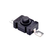 Press small switch Flashlight switch busyboard busyboard DIY accessories material parts Montessori