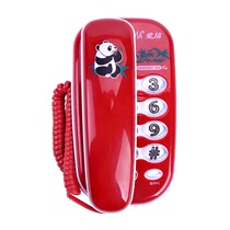 High quality HOT telephone Landline Wall mounted Non-toy treasure Busyboard Busyboard Diyy Accessories Montessori