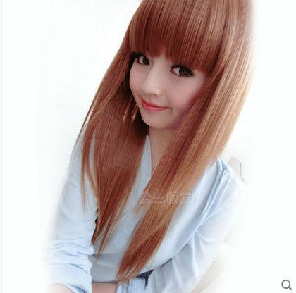 Perruque OTHER   Long cheveux raides - Ref 2609681 Image 9