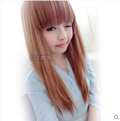 Perruque OTHER   Long cheveux raides - Ref 2609681 Image 8