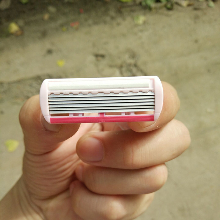 From 5 pcs Women's razor head blade Women's hair removal knife head blade without knife holder