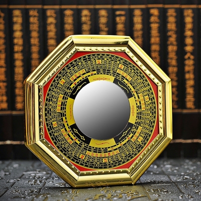 【和堂悦舍】家用镇宅招财凹凸面八卦镜