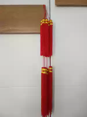 Featured handmade lanterns, tassels, tassels, Chinese knots, festive supplies, small pendants, full of Hundred