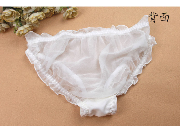 Slip jeunesse qqs-hb en soie - Ref 643069 Image 14