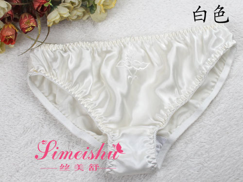 Cửa hàng thị trấn Kho báu Quần lót lụa Nữ 100% lụa Tóm tắt Tam giác eo thấp Đồ lót gợi cảm Chăm sóc sức khỏe đồ lót nam gợi cảm 