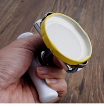 Labor-saving stainless steel screw cap opener Bottle opener can opener cover artifact Glass can stainless steel can opener tool
