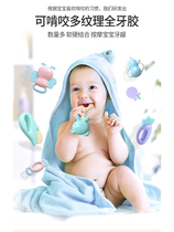 Boiled baby toys hand bell gum puzzle 0-3-6 12 months baby 1 year old newborn 5 newborn early education