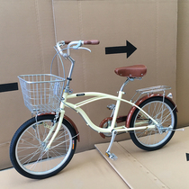 Export Japanese Bicycle 20-inch ATV Retro Japanese Internal Three-speed External Six-speed Leisure Commuter Bicycle