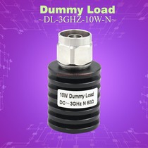 Intercom antenna power test load N male coaxial 10W fake load 50 ohm 3GHz