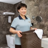 Уборка недвижимости Рабочая одежда T -For Thort -sleeved Hotel gater Room Официант PA чистящий чистящий уборщик тетушка настройка одежды настройка