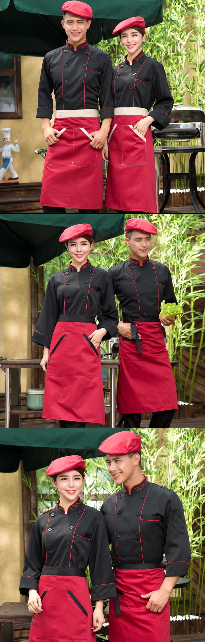 Veste chef cuisinier - Ref 1910328 Image 10
