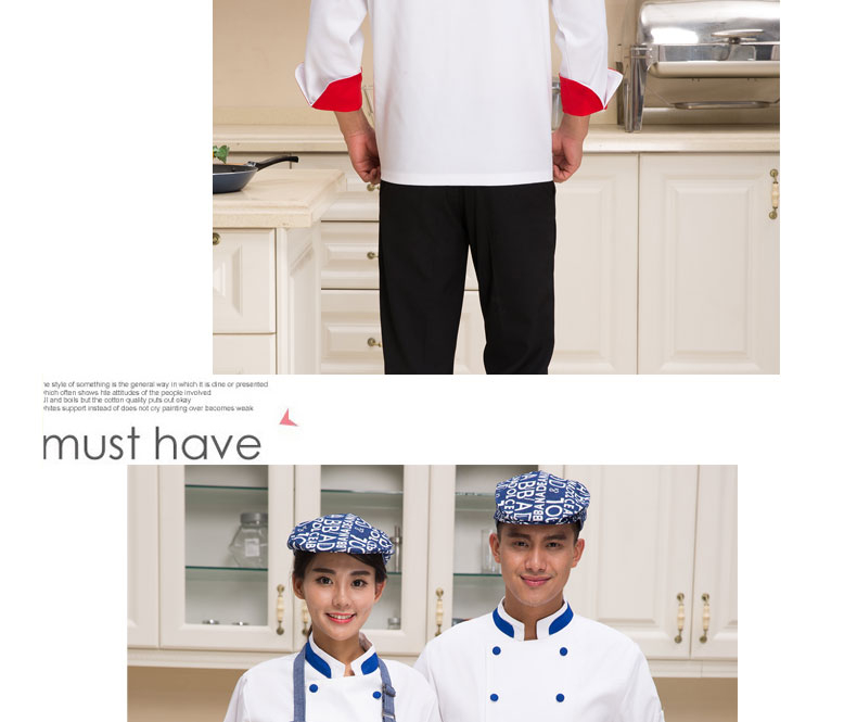 Veste chef cuisinier - Ref 1910304 Image 18