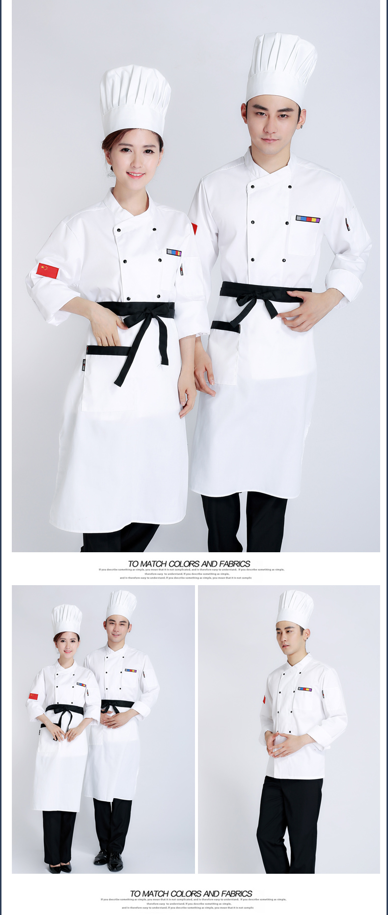 Uniforme de cuisinier - Ref 1910352 Image 28
