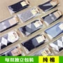 Combed vớ cotton 2018 mùa đông nam cao ống kinh doanh tối nam vớ ấm mùa đông chuẩn bị tất
