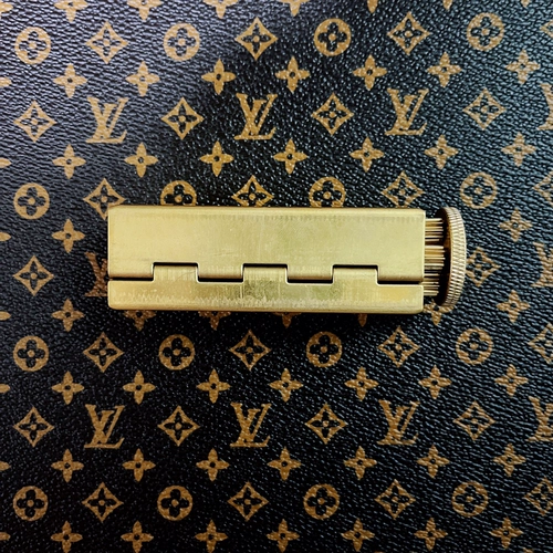 Британская конфиннум Cantis Pure Copper Sigarette Liger 70 -миллиметровая антикварная сигарета.