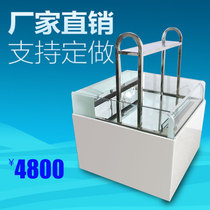 DEVELOPMENT OF OPEN CAKE CABINET SANDWICH CABINET REFRIGERATED PRESERVATION CABINET DISPLAY SUSHI CABINET 0 9 m 1 1 5 m 1 5 m