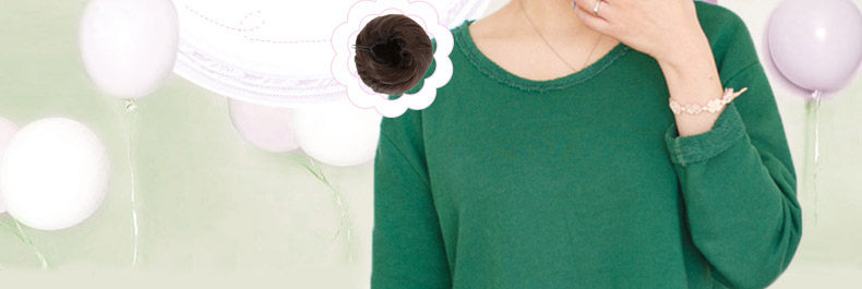 Extension cheveux - Chignon - Ref 240289 Image 7