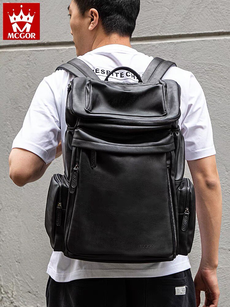 Majestic backpack large capacity casual backpack for men