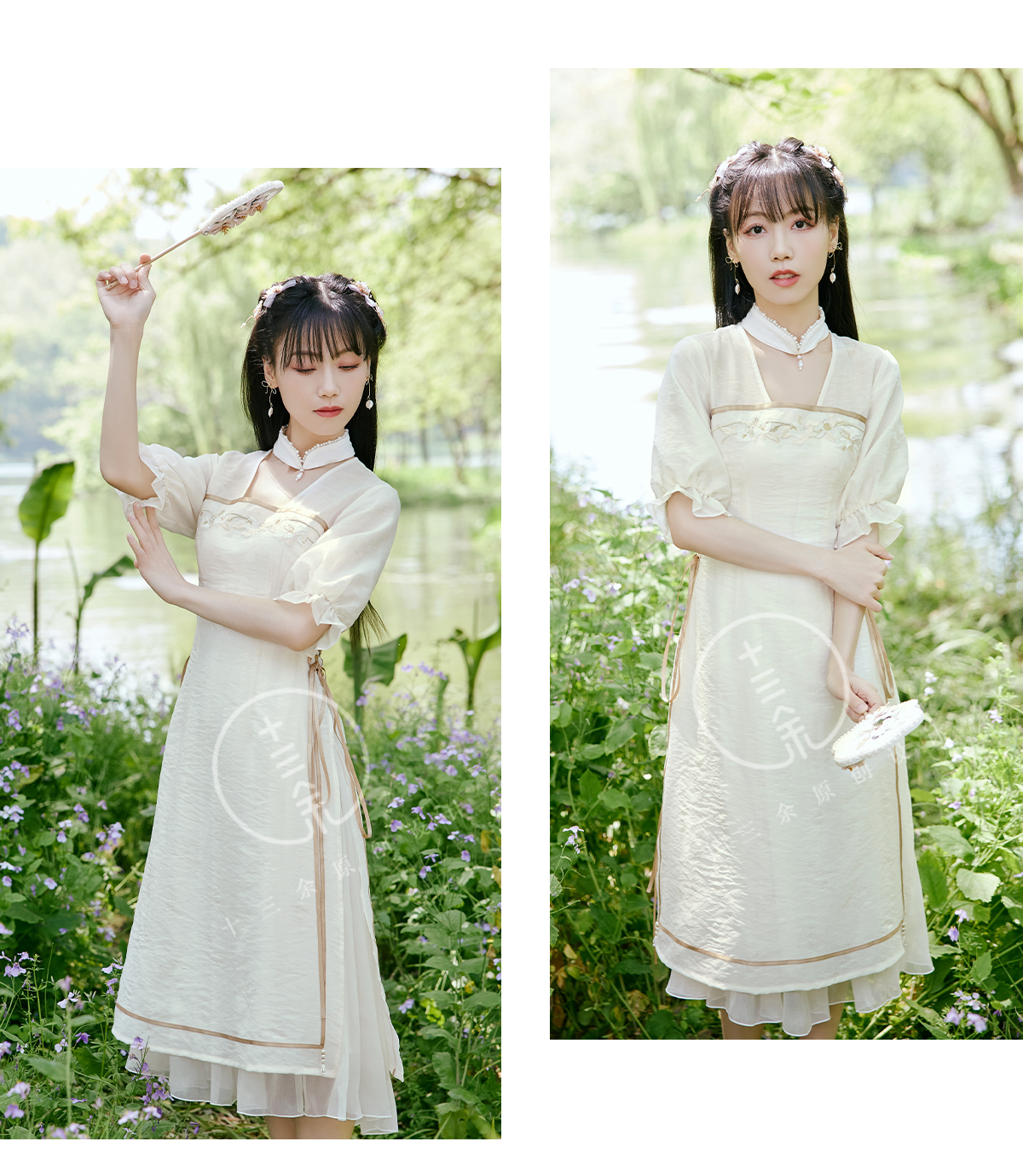 刺繍漢服 中華服 チャイナ服 撮影 演奏会 花火会 パーティー