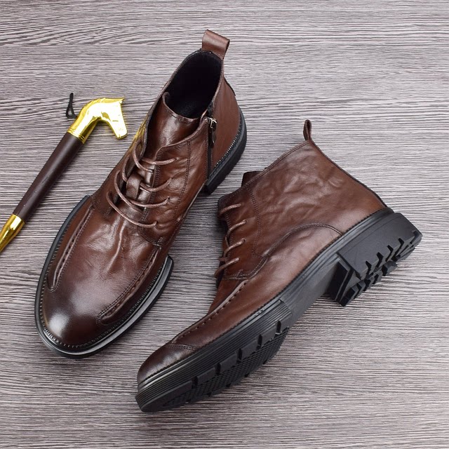 British Martin boots, Chelsea boots, anti-odor and breathable